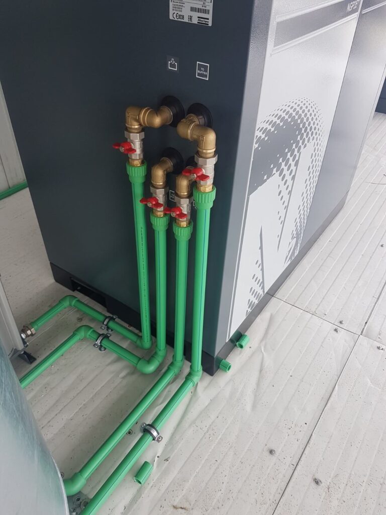Pantel Electronik dual nitrogen installation 09