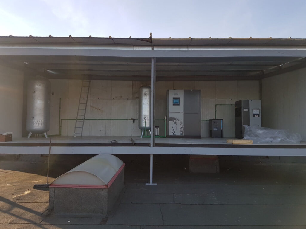 Pantel Electronik dual nitrogen installation 10