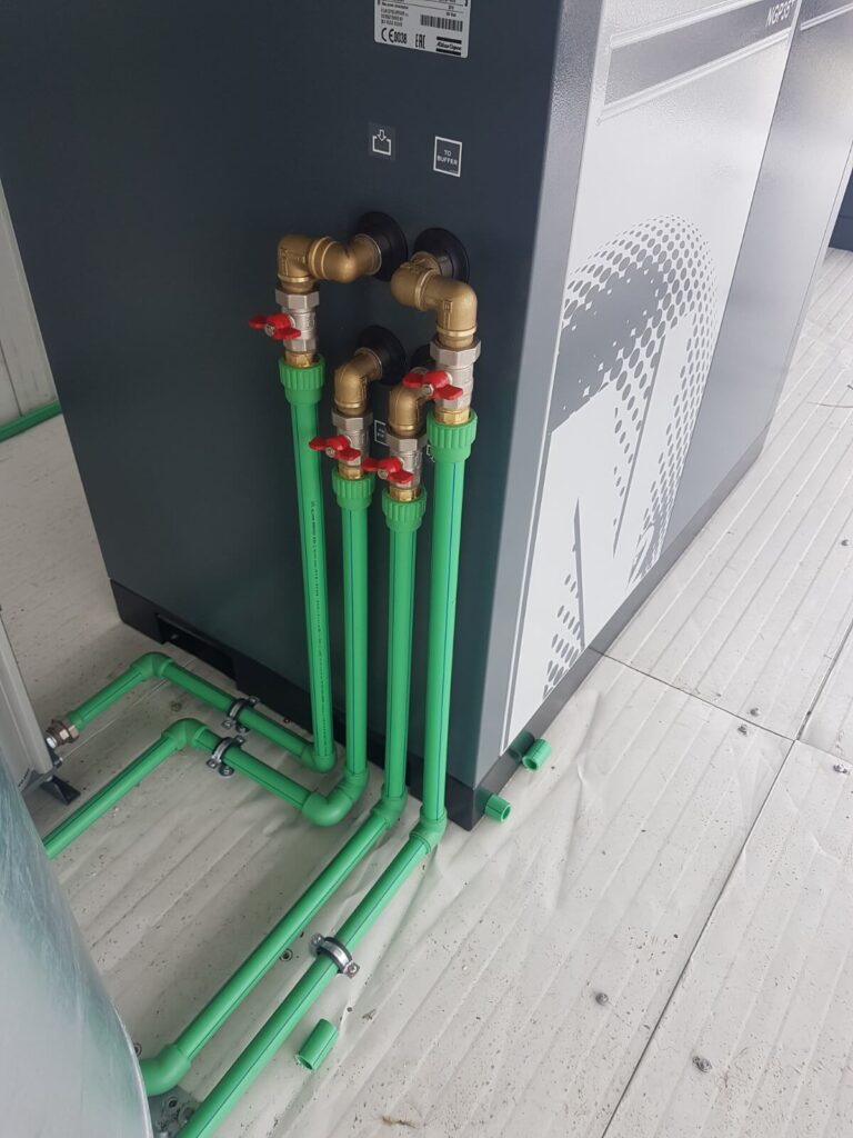 Pantel Electronik dual nitrogen installation 15