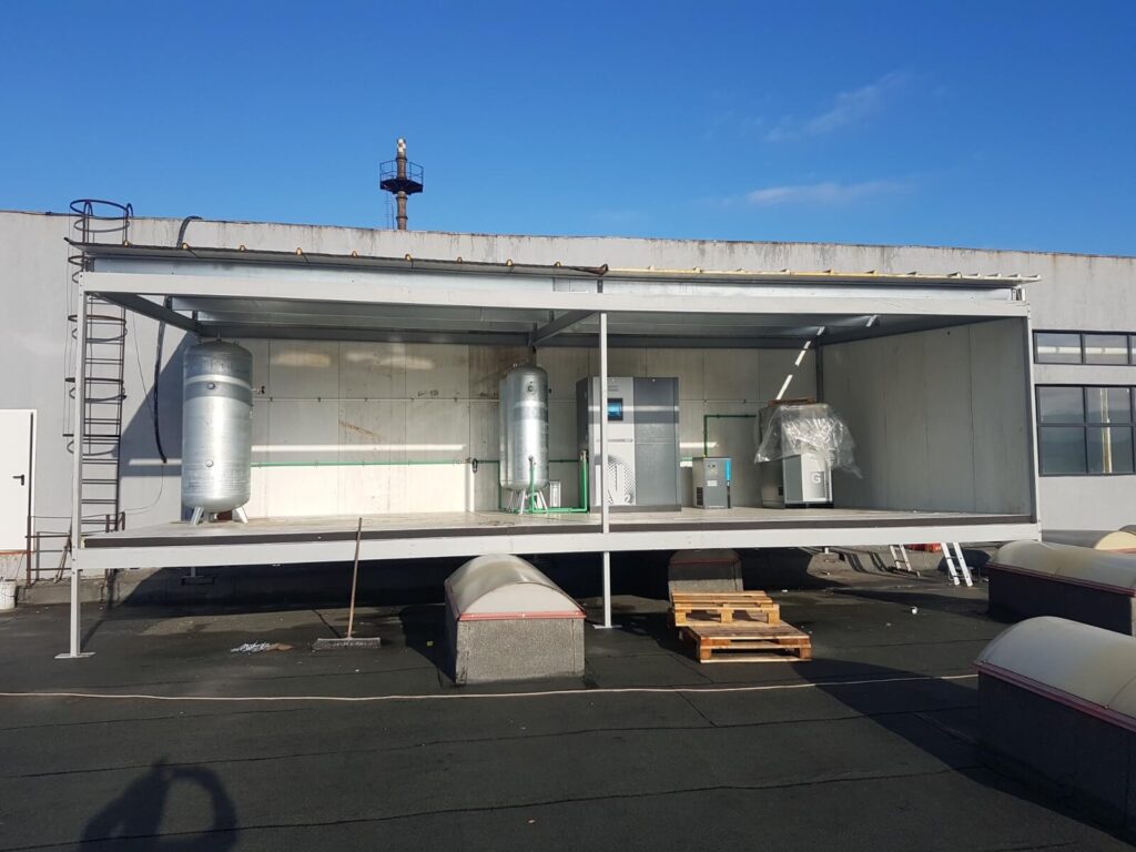 Pantel Electronik dual nitrogen installation 18