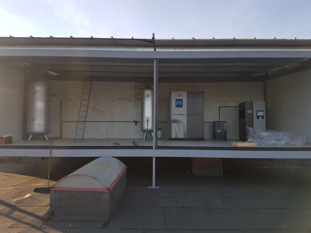 Pantel Electronik dual nitrogen installation 20